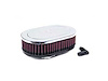 Oval Straight Filter Flange Dia.- F: 2.563" , 65mm - image 1