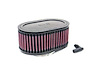 Oval Straight Filter Flange Dia.- F: 2.563" , 65mm - image 1