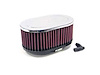 Oval Straight Filter Flange Dia.- F: 2.563" , 65mm - image 1