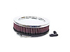 Round Straight Air Filter Flange Dia. (F): 3" (76 mm) - image 1