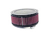 Round Straight Air Filter Flange Dia. (F): 3" (76 mm) - image 1