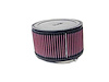 Round Straight Air Filter Flange Dia. (F): 3" (76 mm) - image 1