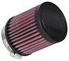 RB-0700 Round Straight Air Filter Flange Dia. (F): 2.5 in. (64 mm) - image 1