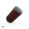 Round Straight Air Filter Flange Dia. (F): 2.5" (64 mm) - image 1
