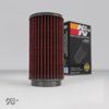 Round Straight Air Filter Flange Dia. (F): 2.5" (64 mm) - image 2
