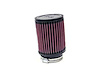 Round Straight Air Filter Flange Dia. (F): 2.625" (67 mm) - image 1