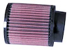 RB-0910 Round Straight Air Filter Flange Dia. (F): 3 in. (76 mm) - image 1