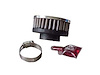 Round Straight Air Filter Flange Dia. (F): 1.563" (40 mm) - image 1