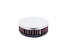Round Straight Air Filter Flange Dia. (F): 1.75" (44 mm) - image 1