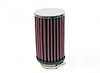 Round Straight Air Filter Flange Dia. (F): 1.875" (48 mm) - image 1
