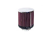 Round Straight Air Filter Flange Dia. (F): 2.063" (52 mm) - image 1
