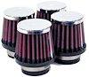 Round Tapered Universal Clamp-On Air Filters - image 1