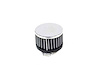 Round Straight Air Filter Flange Dia. (F): 1.563" (40 mm) - image 1