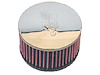 Round Straight Air Filter Flange Dia. (F): 2.438" (62 mm) - image 1