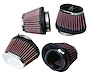 RC-0984 Oval Tapered Universal Clamp-On Air Filter Flange Dia - F: 2.125 in., 54mm