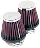 Round Tapered Universal Clamp-On Air Filters - image 1