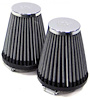 Round Tapered Universal Clamp-On Air Filters - image 1