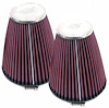 Round Tapered Universal Clamp-On Air Filter - image 1