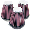 Round Tapered Universal Clamp-On Air Filter - image 1