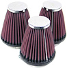 Round Tapered Universal Clamp-On Air Filter - image 1