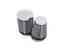 Round Straight Air Filter Flange Dia. (F): 1.875" (48 mm) - image 1