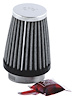 Round Tapered Universal Clamp-On Air Filter - image 1