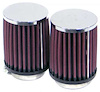 Round Tapered Universal Clamp-On Air Filter - image 1