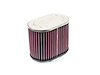 Oval Straight Filter Flange Dia.- F: 2.75" , 70mm - image 1