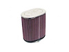 Oval Straight Filter Flange Dia.- F: 2.75" , 70mm - image 1