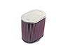 Oval Straight Filter Flange Dia.- F: 2.75" , 70mm - image 1