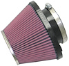 Oval Tapered Universal Clamp-On Air Filter Flange Dia - F: 3.938", 100mm - image 1