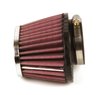 RC-1820 Oval Tapered Universal Clamp-On Air Filter Flange Dia - F: 2 in., 51mm - image 3