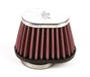 RC-1820 Oval Tapered Universal Clamp-On Air Filter Flange Dia - F: 2 in., 51mm - image 4