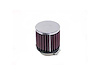 Round Straight Air Filter Flange Dia. (F): 2.063" (52 mm) - image 1