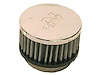 Round Straight Air Filter Flange Dia. (F): 2.25" (57 mm) - image 1