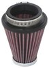 Round Tapered Universal Clamp-On Air Filter - image 2