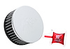 Round Straight Air Filter Flange Dia. (F): 2.25" (57 mm) - image 1
