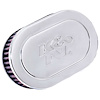 Oval Straight Filter Flange Dia.- F: 2.438" , 62mm - image 1