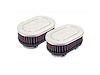 Air Filters Universal Chrome Filter - image 1