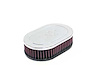 Dual Flange Oval Filter Flange inside Dia - F: 1.563" , 40mm - image 1