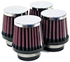 Round Tapered Universal Clamp-On Air Filters - image 1