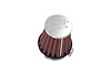 Round Tapered Universal Clamp-On Air Filter - image 1