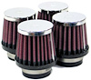 Round Tapered Universal Clamp-On Air Filter - image 1