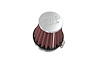Round Tapered Universal Clamp-On Air Filter - image 1