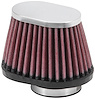 RC-2450 Oval Tapered Universal Clamp-On Air Filter Flange Dia - F: 1.75 in. , 44mm - image 1