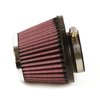 RC-2450 Oval Tapered Universal Clamp-On Air Filter Flange Dia - F: 1.75 in. , 44mm - image 3