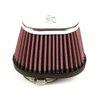 RC-2450 Oval Tapered Universal Clamp-On Air Filter Flange Dia - F: 1.75 in. , 44mm - image 4