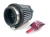Round Tapered Universal Clamp-On Air Filter - image 1