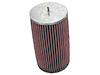 Round Straight Air Filter Flange Dia. (F): 3" (76 mm) - image 1