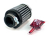 RC-2540 Round Tapered Universal Clamp-On  Air Filter - image 1